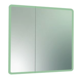 Зеркало-шкаф Reflexion Chill 80 RF2315CH с подсветкой 80х80